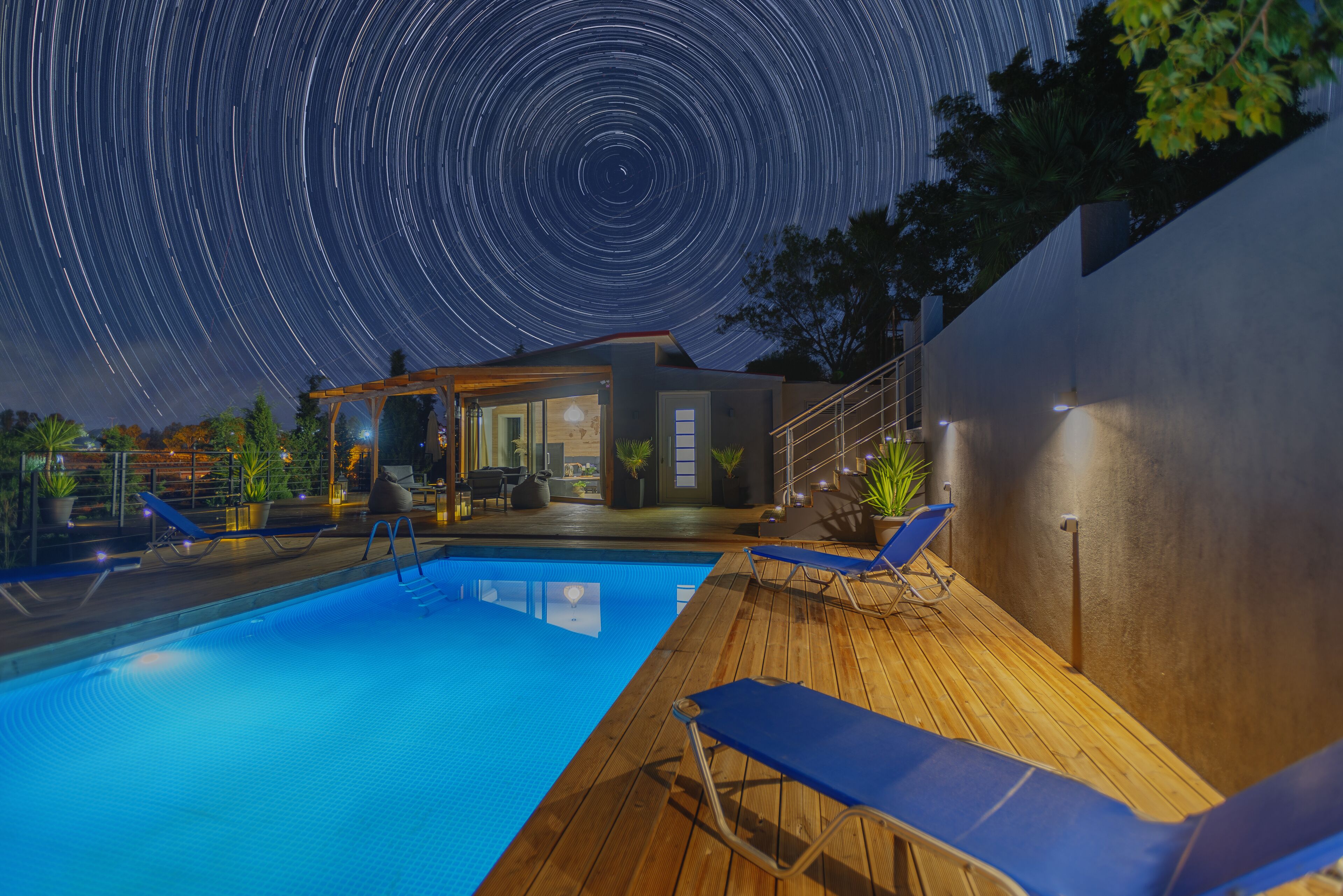 别墅 | 泳池 | 室外游泳池