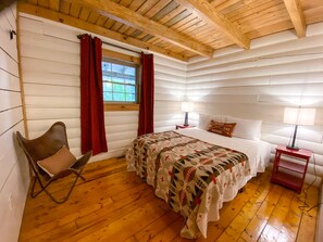 2 chambres, accès au Wi-Fi (inclus), literie fournie