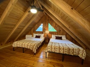 2 habitaciones, wifi gratis y ropa de cama 