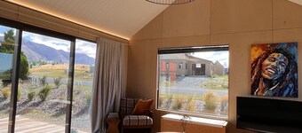 Backcountry hut with a modern twist