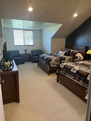 1 bedroom, free WiFi, bed sheets