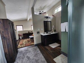 Interior - Remodeled Historic Cabin (West Yellowstone)