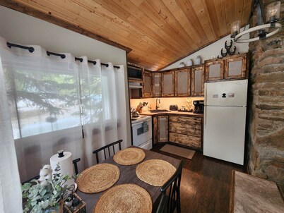 Remodeled Historic Cabin