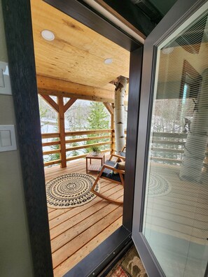 Interior - Remodeled Historic Cabin (West Yellowstone)