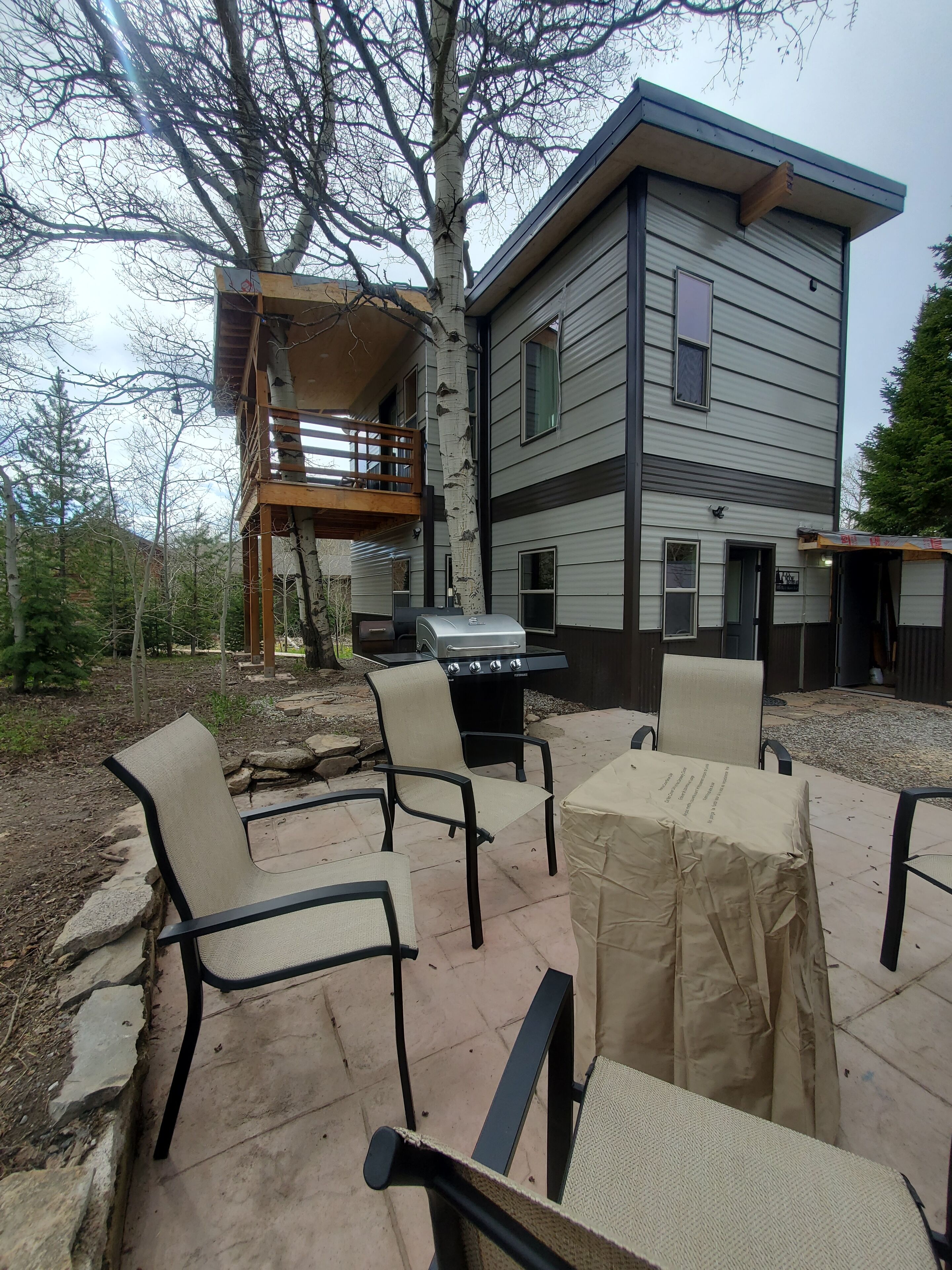 Restauration extérieure