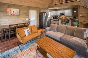 TV, fireplace, DVD player
