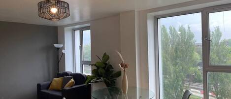 غرفة المعيشة