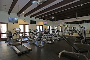 Sala de fitness