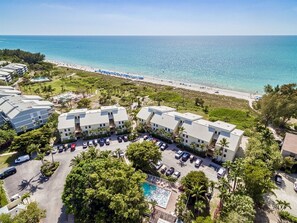 Exterior - Beach Villa 2111 - Beach Front! (Captiva)
