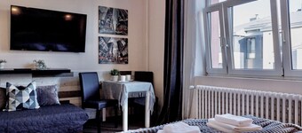 Prague Petite Price Penzion, Apartment 9, Sleeps 3, 10 min to Prague Center