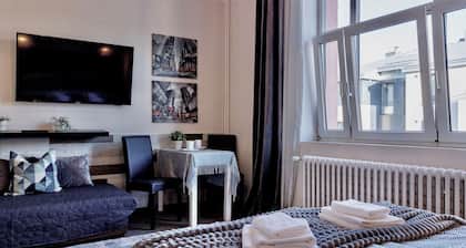 Prague Petite Price Penzion, Apartment 9, Sleeps 3, 10 min to Prague Center