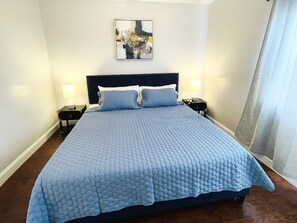 1 Schlafzimmer, Bügeleisen/Bügelbrett, WLAN