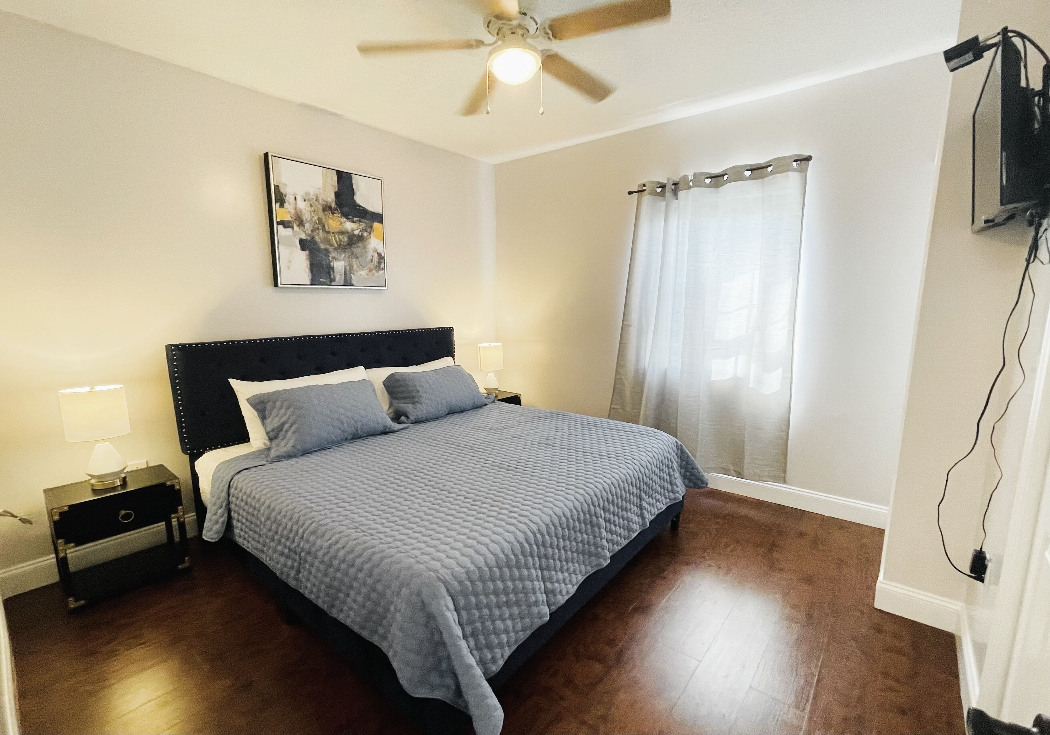 1 soveværelse, strygejern/strygebræt, Wi-Fi