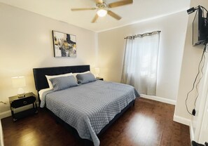 1 bedroom, iron/ironing board, WiFi