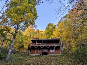 Exterior - Wild Peace   Secluded Cabin, Fireplace, Fire Pit (Waynesville)
