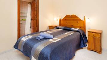 1 dormitorio, Internet, ropa de cama