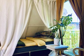 Wi-fi, sengetøy og rullestolvennlig