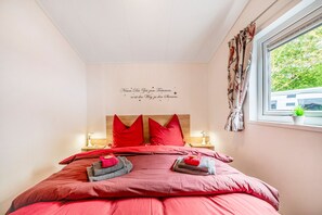 2 Schlafzimmer, kostenloses WLAN, Bettwäsche