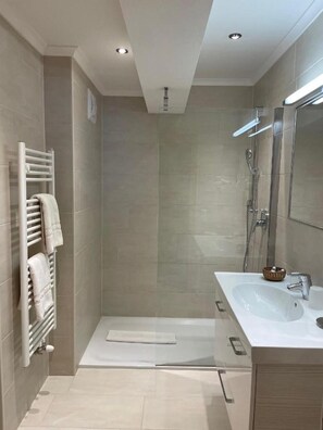 Dusche, Handtücher