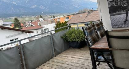 Ferienwohnung Citybergblick 2 mit Bergblick, Balkon und WLAN