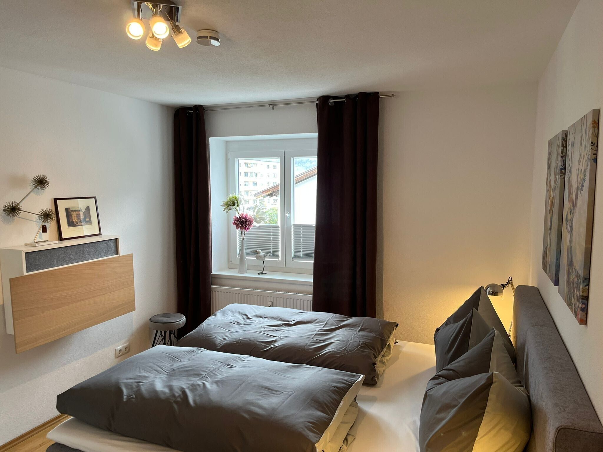 2 sovrum, gratis wi-fi och sängkläder