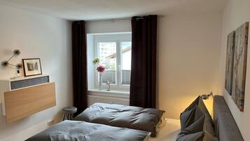 2 Schlafzimmer, kostenloses WLAN, Bettwäsche