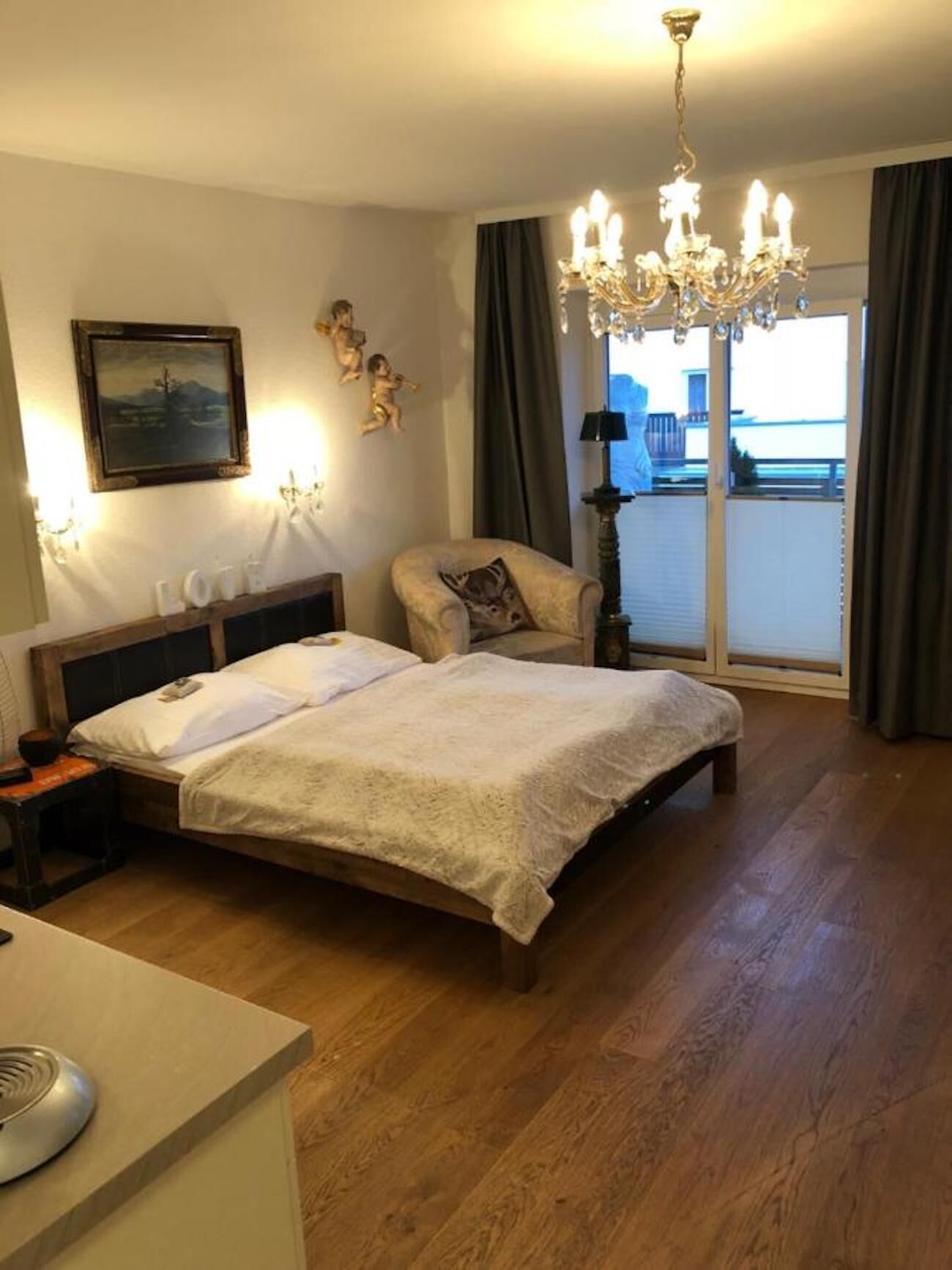 1 Schlafzimmer, kostenloses WLAN, Bettwäsche