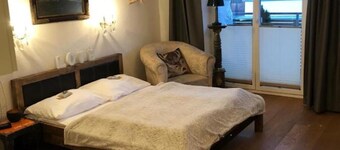 Apartamento 'Citybergblick' con vistas a la montaña, balcón y Wi-Fi