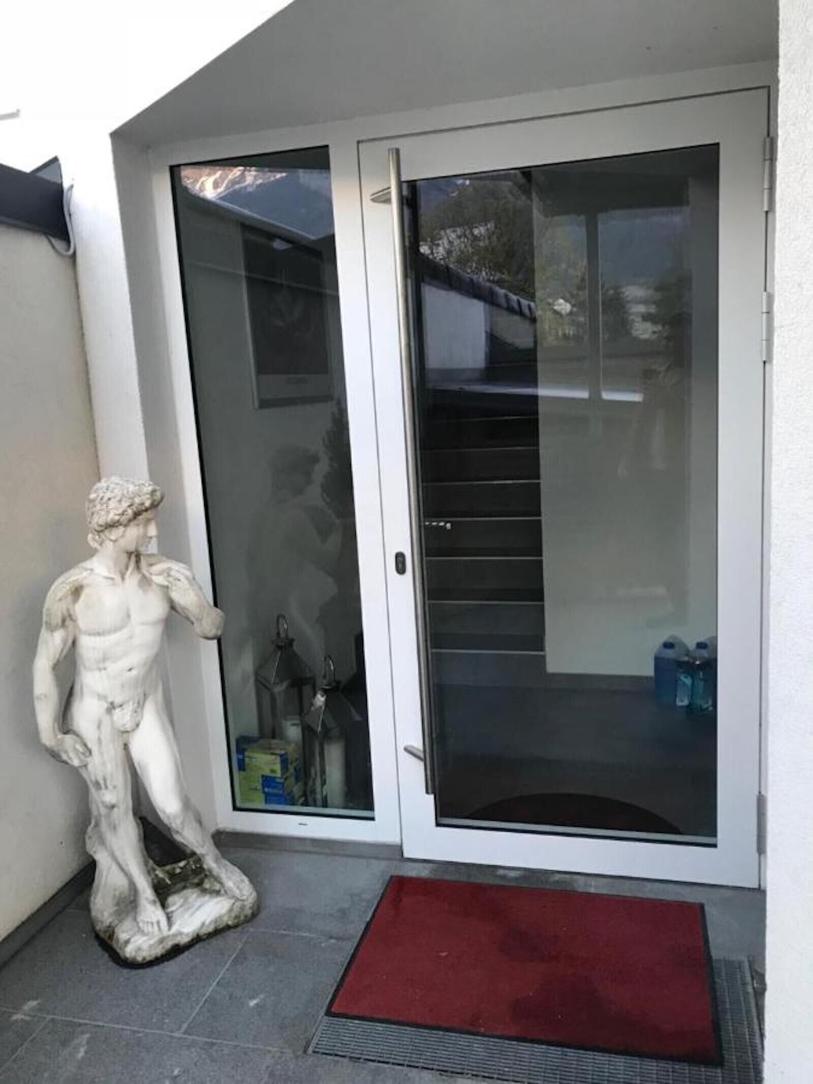 Détail de l’extérieur