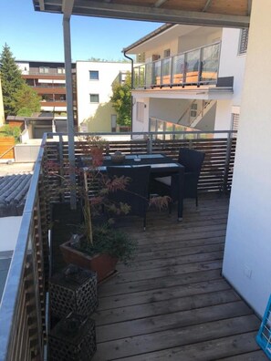 Opções para refeição ao ar livre