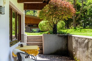 Terraza o patio
