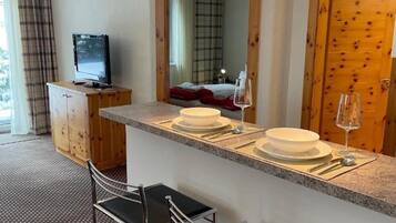 1 Schlafzimmer, kostenloses WLAN, Bettwäsche