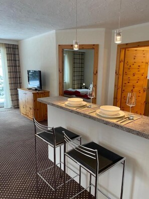 1 bedroom, free WiFi, bed sheets - Apartment W5 Haus Ganghofer with Mountain View, Patio & Wi-Fi (Leutasch)