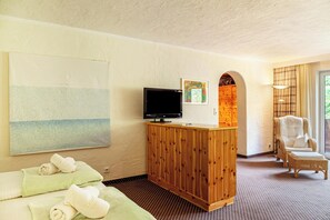 1 Schlafzimmer, kostenloses WLAN, Bettwäsche