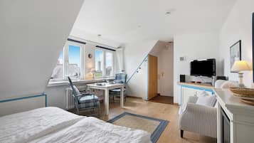 1 Schlafzimmer, Bügeleisen/Bügelbrett, kostenloses WLAN, Bettwäsche