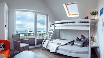 2 Schlafzimmer, Bügeleisen/Bügelbrett, kostenloses WLAN