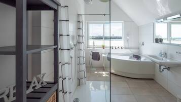 Badewanne, Haartrockner