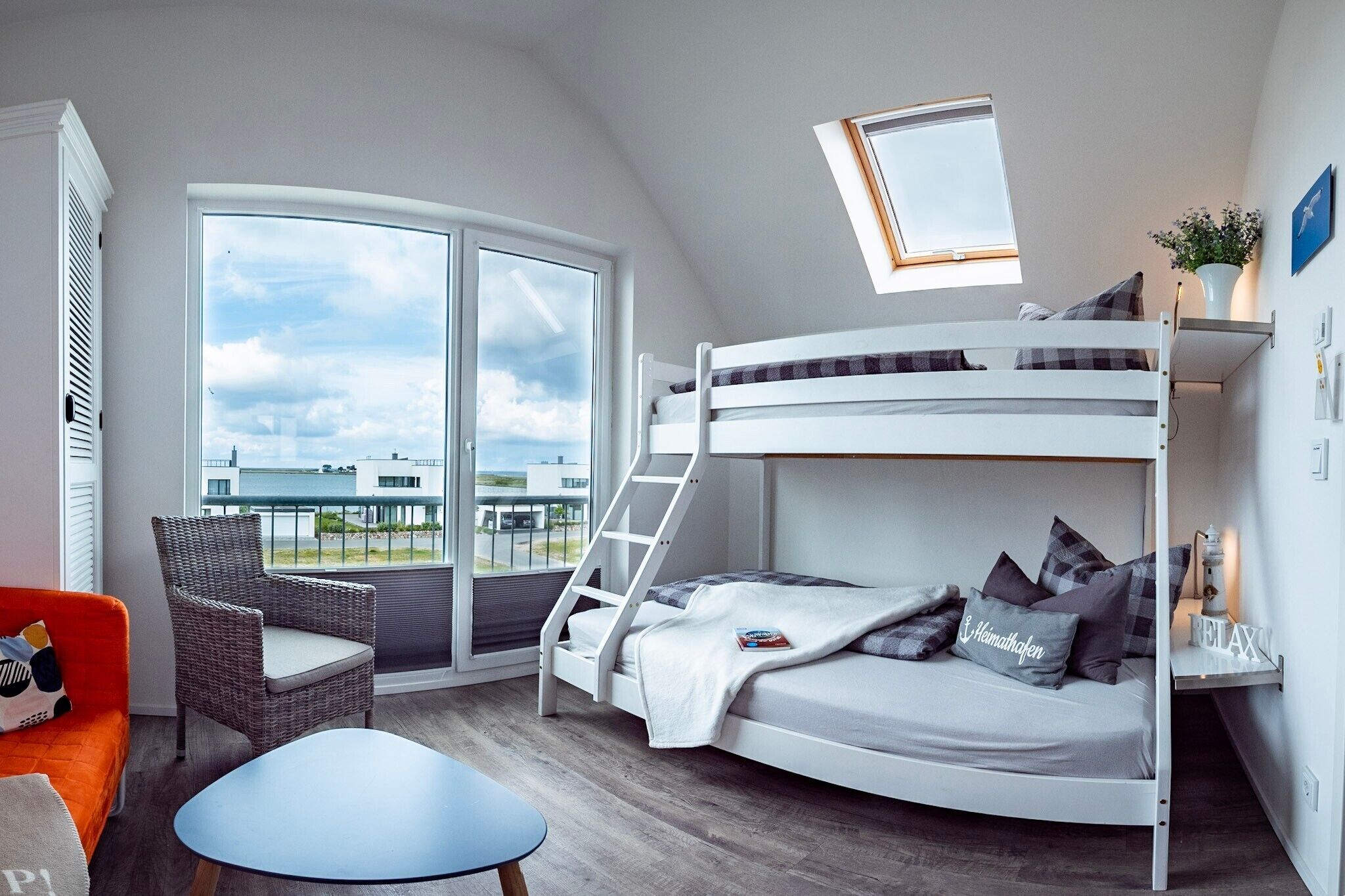 2 chambres, fer et planche à repasser, Wi-Fi gratuit