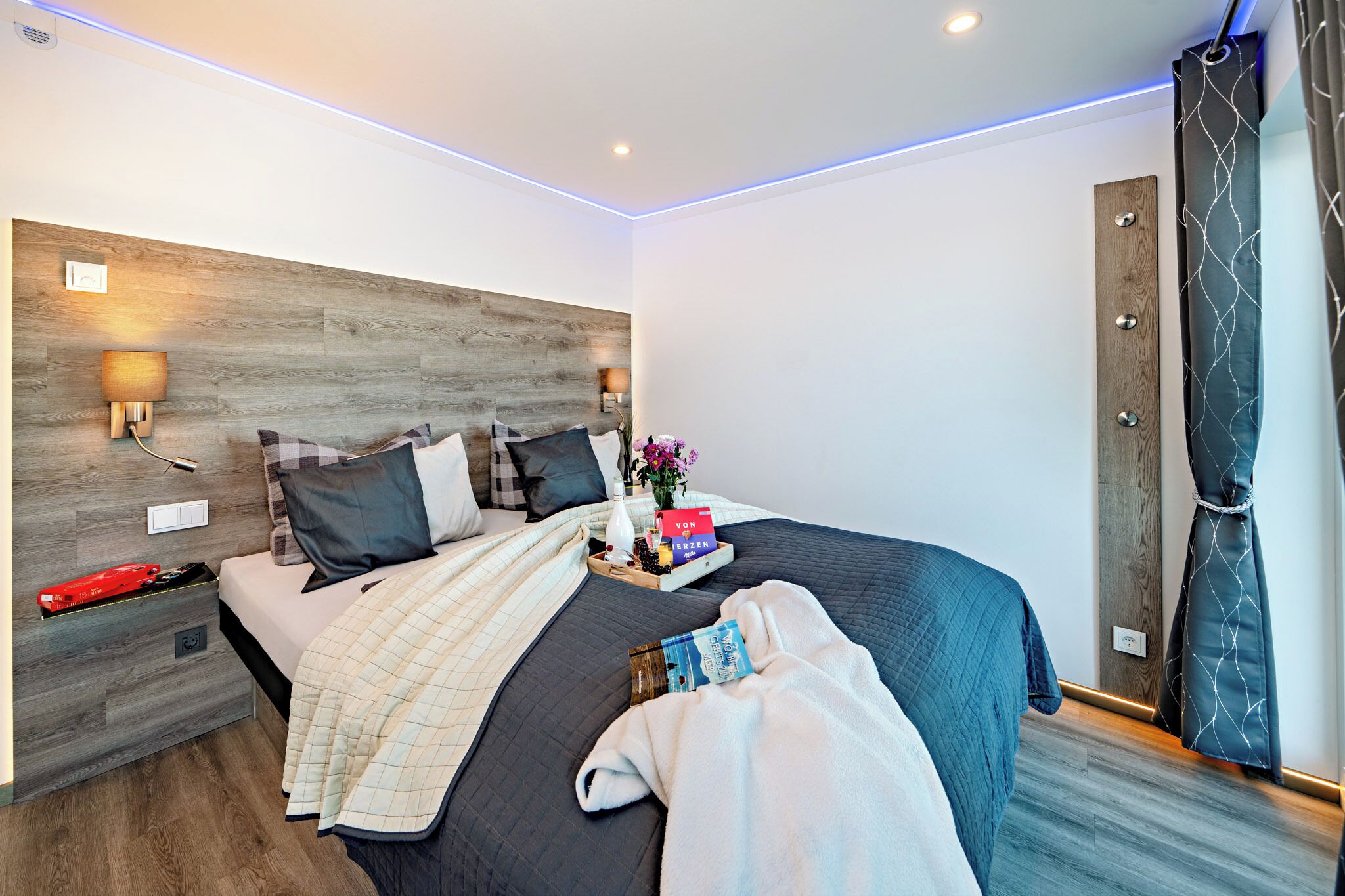 2 chambres, fer et planche à repasser, Wi-Fi gratuit