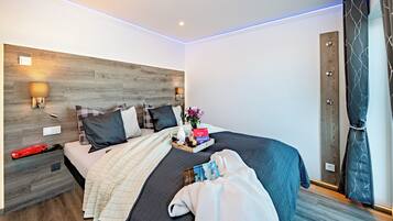 2 quartos, ferros/tábuas de passar roupa, Wi-Fi de cortesia