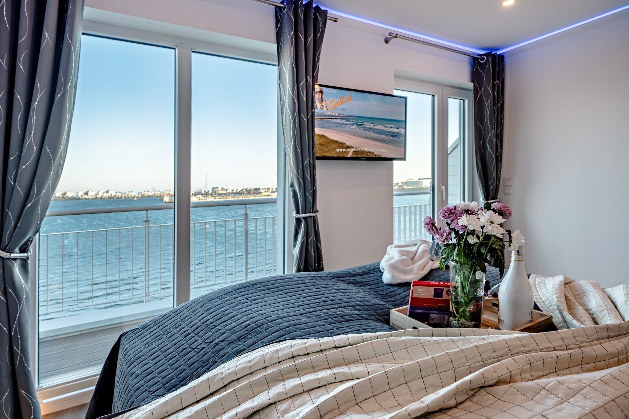 2 habitaciones, tabla de planchar con plancha y wifi gratis 