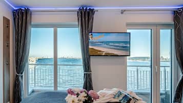 2 Schlafzimmer, BĂŒgeleisen/BĂŒgelbrett, kostenloses WLAN