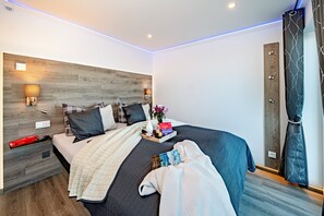 2 bedrooms, iron/ironing board, free WiFi - Villa 'Kapitän James Cook2' with Sea View, Private Terrace and Wi-Fi (Kappeln)