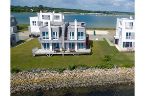 Exterior - Villa 'Kapitän James Cook2' with Sea View, Private Terrace and Wi-Fi (Kappeln)