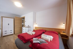 1 Schlafzimmer, kostenloses WLAN, Bettwäsche