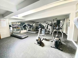 Fitnessbereich