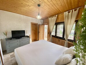 2 chambres, accès Internet