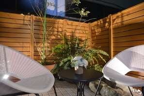 Terraza o patio