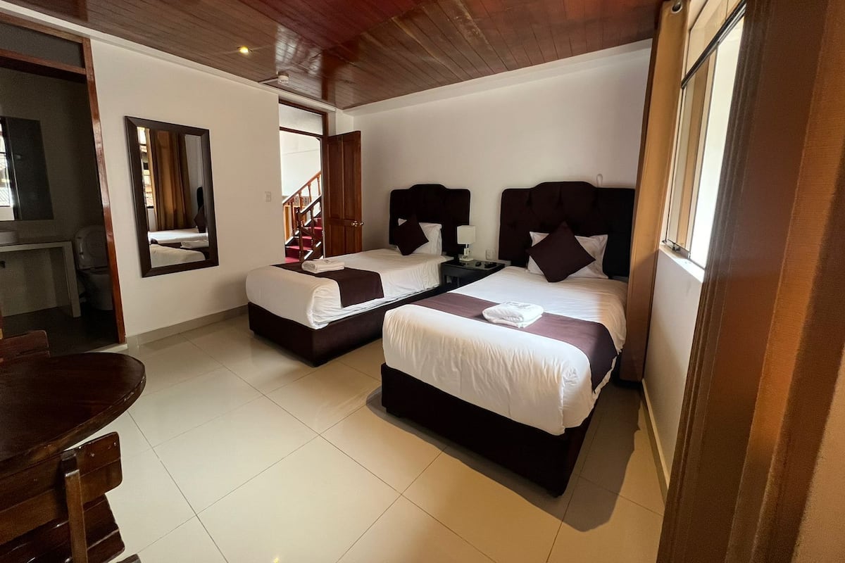 Standard Double Room | Free WiFi, bed sheets