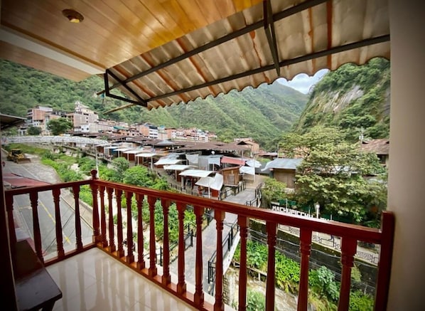 Terrace/patio - SAYACMARCA CLASSIC INN (Machu Picchu)